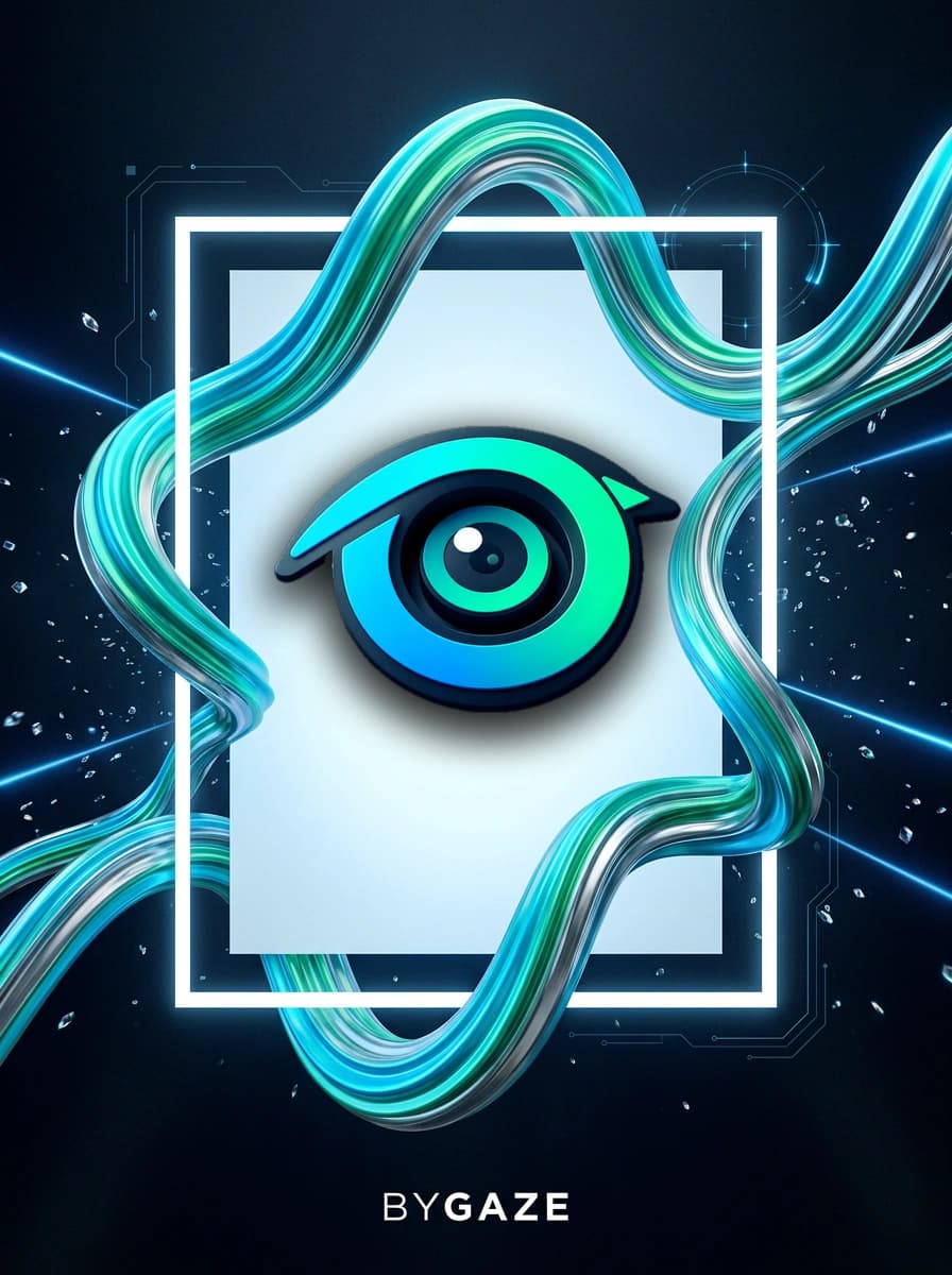 ByGaze technology brand project artwork