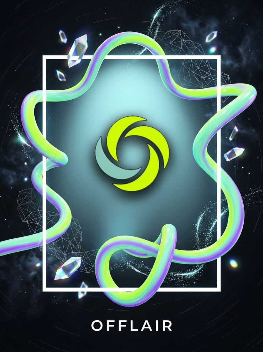 Offlair image creation project artwork